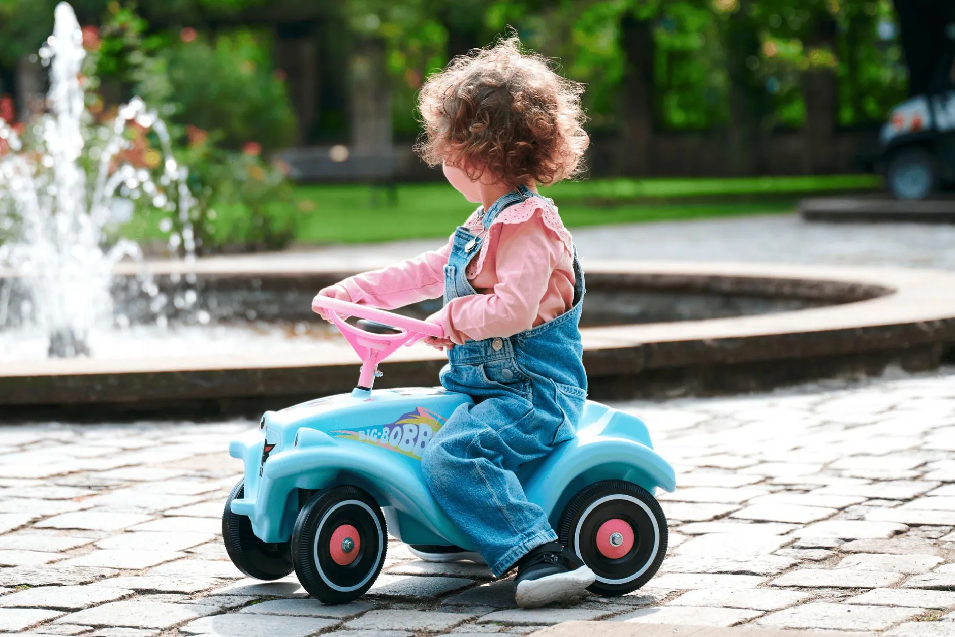 BIG Bobby Car Classic Einhorn*Kinder Kinderfahrzeuge