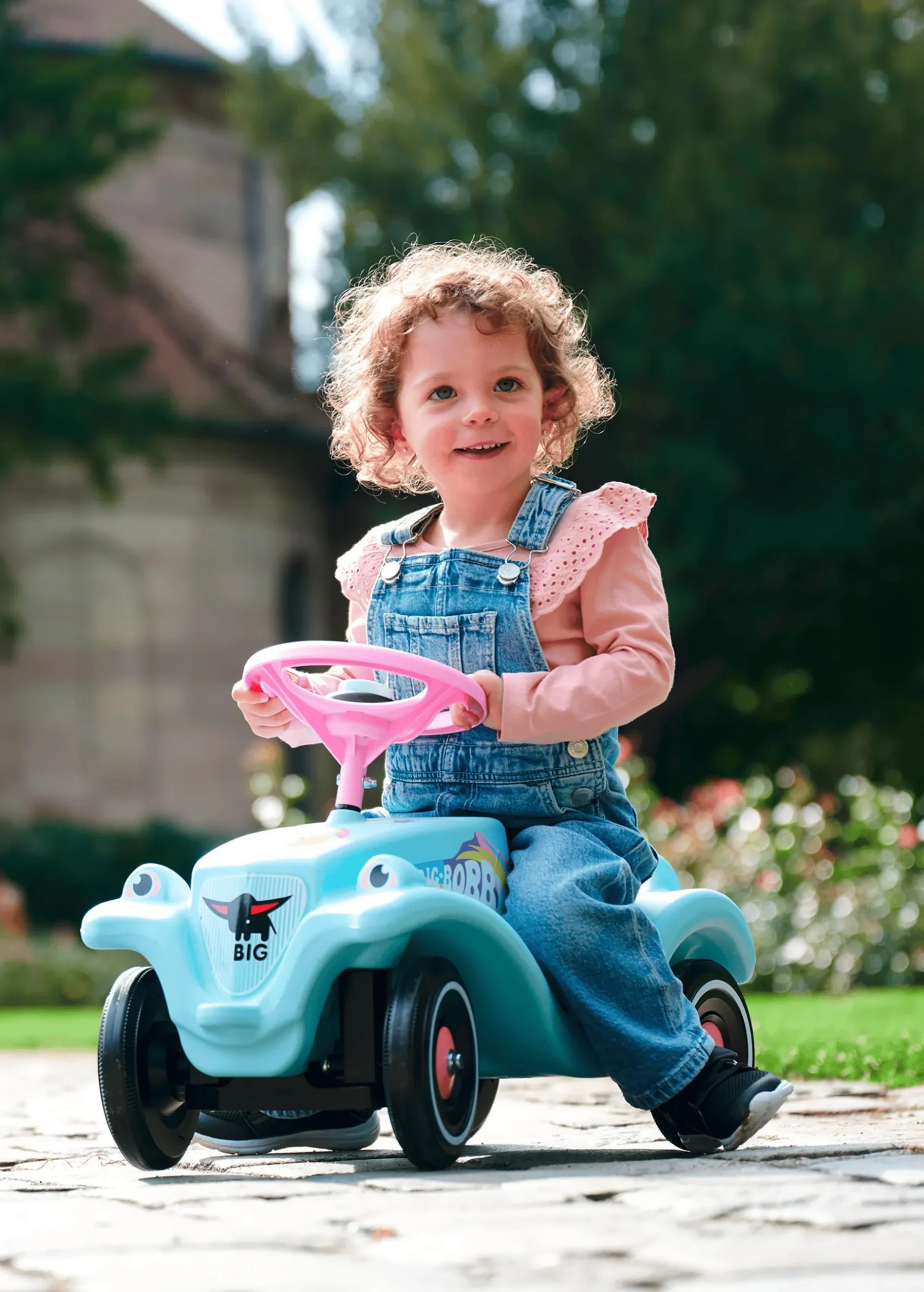 BIG Bobby Car Classic Einhorn*Kinder Kinderfahrzeuge
