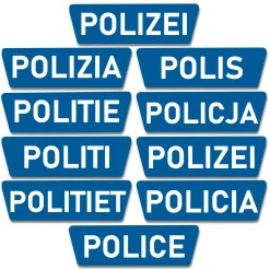 BIG Bobby Car Classic Polizei*Kinder Kinderfahrzeuge