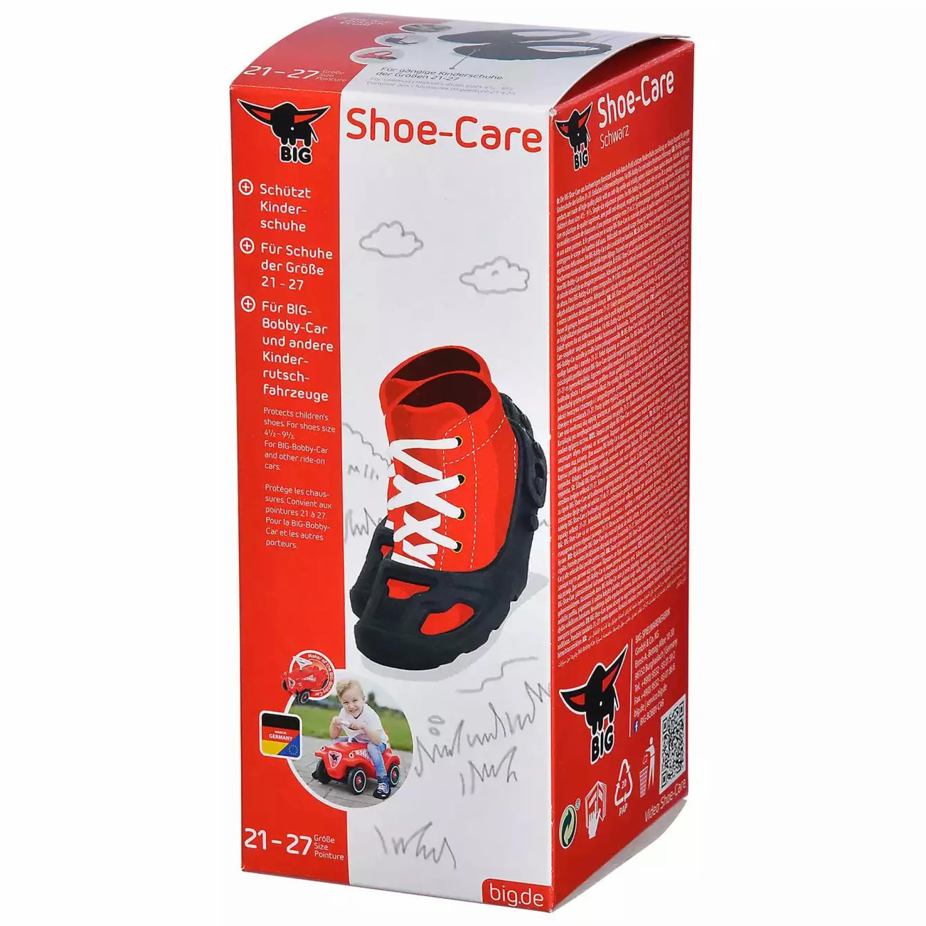 BIG Bobby Car Schuhschoner*Kinder Kinderfahrzeuge