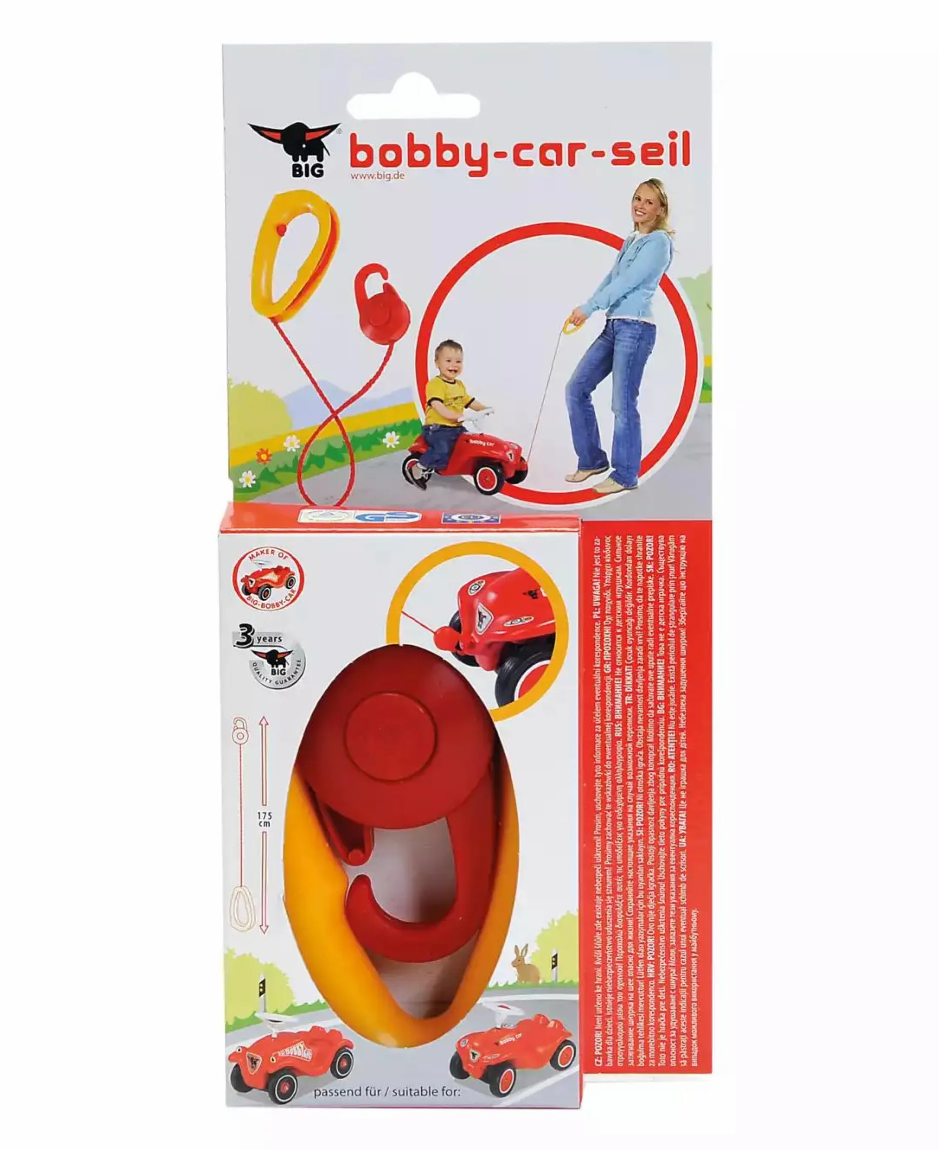 BIG Bobby Car Seil*Kinder Kinderfahrzeuge