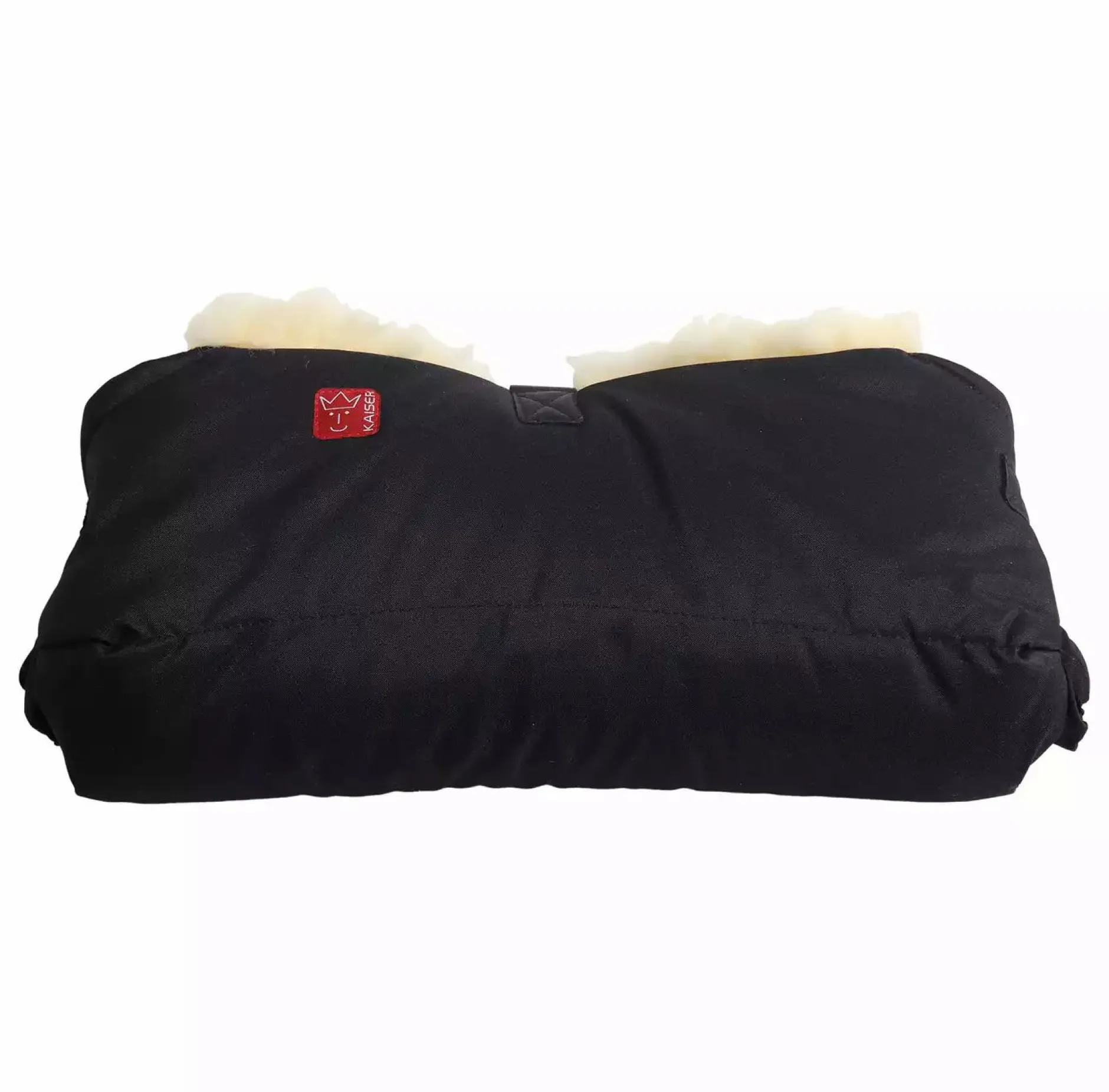 KAISER Big Double Handwärmer Black*Kinder Kinderwagen Zubehör
