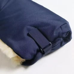 KAISER Big Double Handwärmer Navy*Kinder Kinderwagen Zubehör