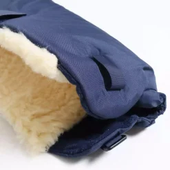 KAISER Big Double Handwärmer Navy*Kinder Kinderwagen Zubehör