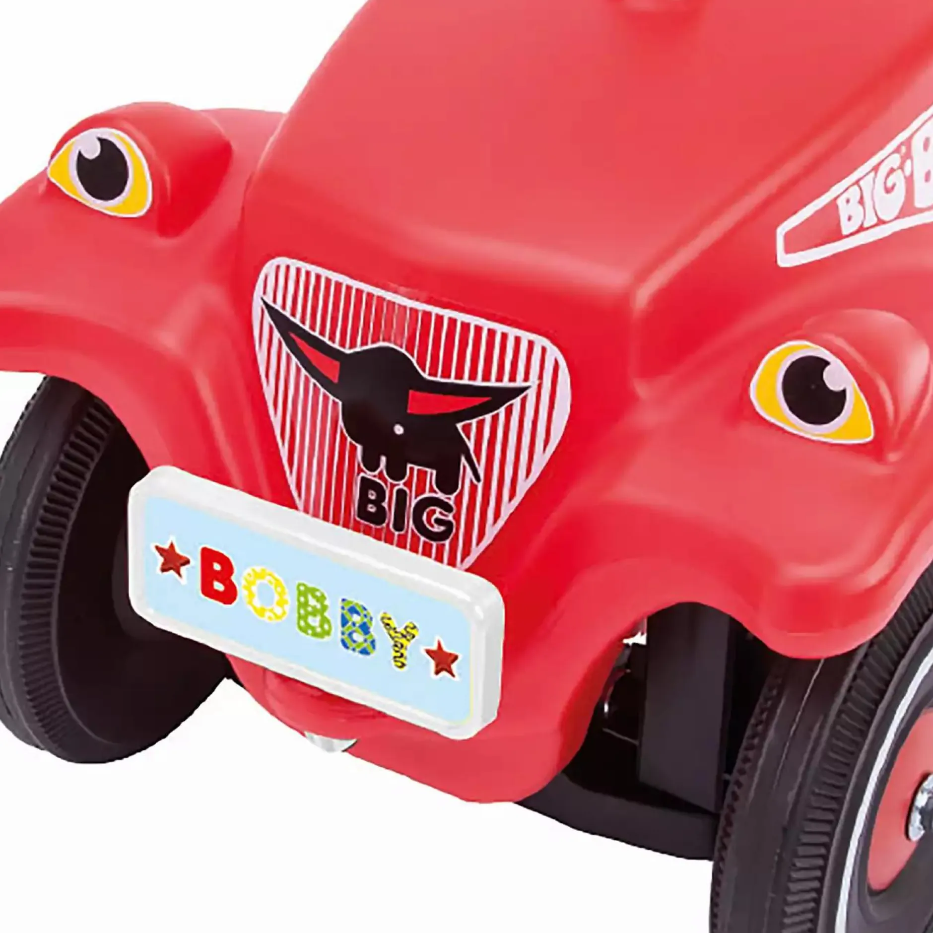 BIG Nummernschild*Kinder Kinderfahrzeuge