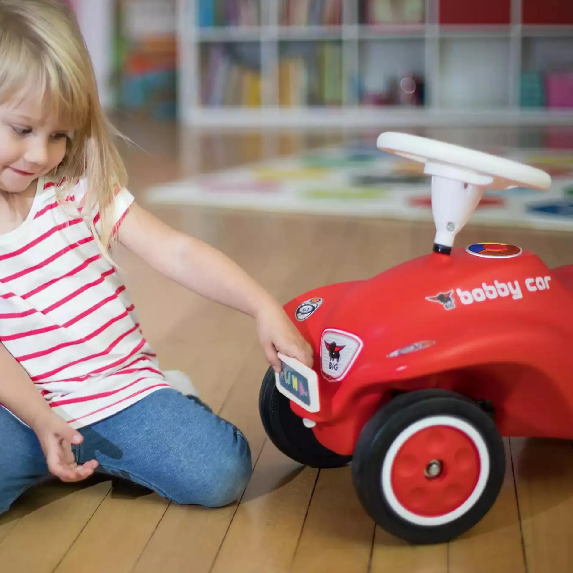 BIG Nummernschild*Kinder Kinderfahrzeuge