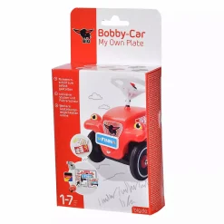 BIG Nummernschild*Kinder Kinderfahrzeuge