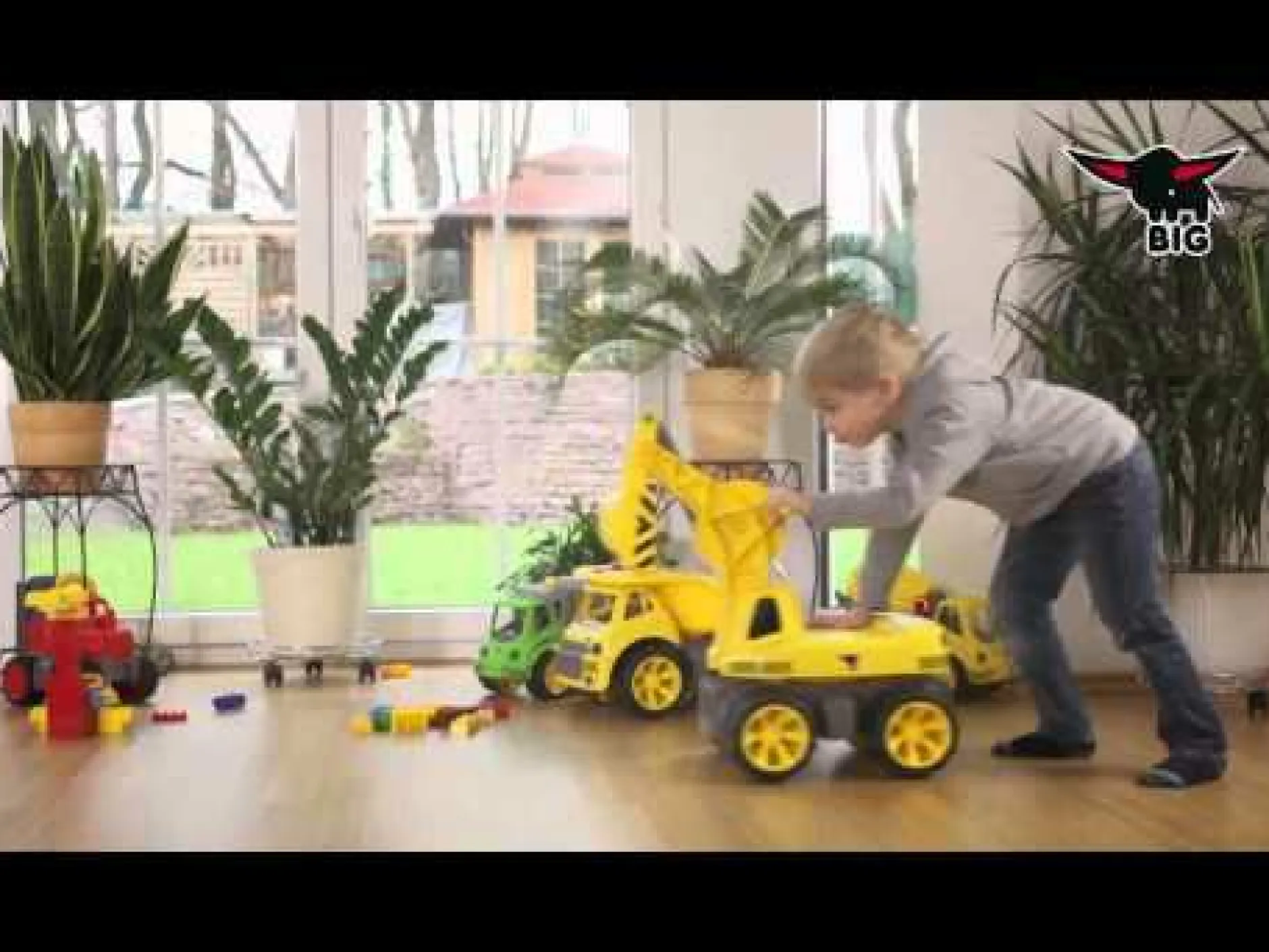 BIG Power Worker Maxi Truck* Sandspielzeug