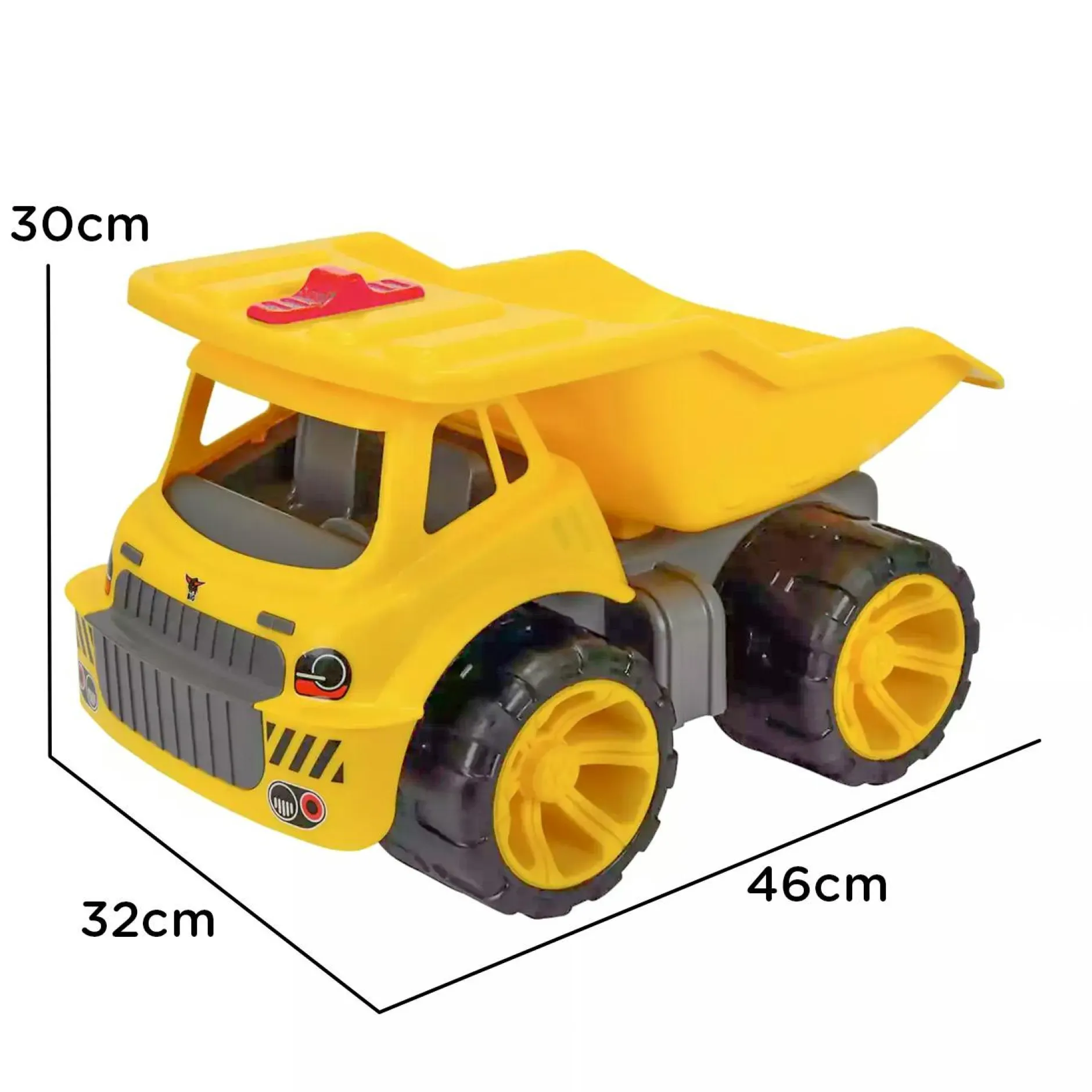 BIG Power Worker Maxi Truck* Sandspielzeug