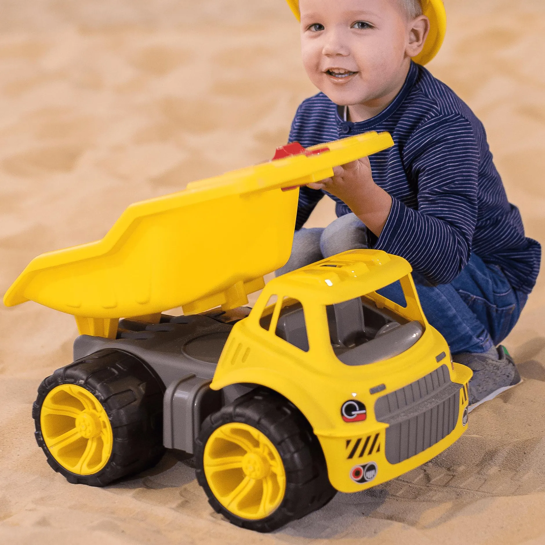 BIG Power Worker Maxi Truck* Sandspielzeug