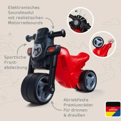 BIG Sport Bike Laufrad*Kinder Kinderfahrzeuge|Elektronisches Spielzeug
