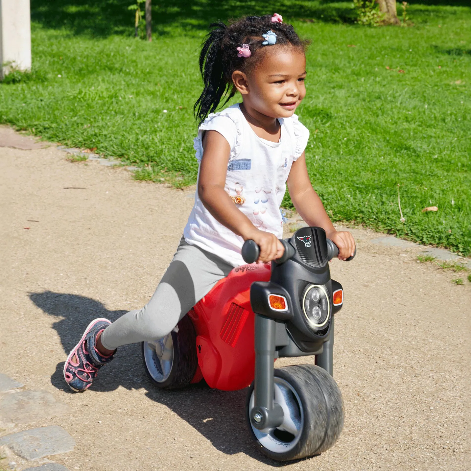 BIG Sport Bike Laufrad*Kinder Kinderfahrzeuge|Elektronisches Spielzeug