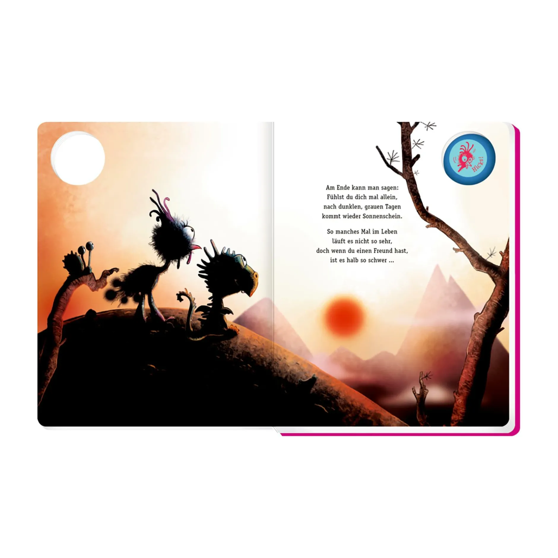 COPPENRATH Bilderbuch Furzipups und Hicksi Huhn*Kinder Kinderbücher