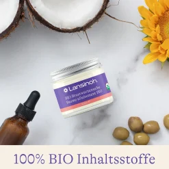 Lansinoh BIO Brustwarzensalbe* Hausapotheke|Stillzeit & Rückbildung