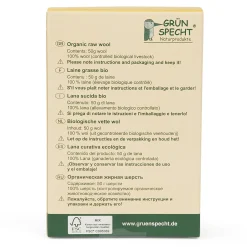 GRu00dcNSPECHT Bio-Fettwolle* Hausapotheke|Pflege & Körperwohl