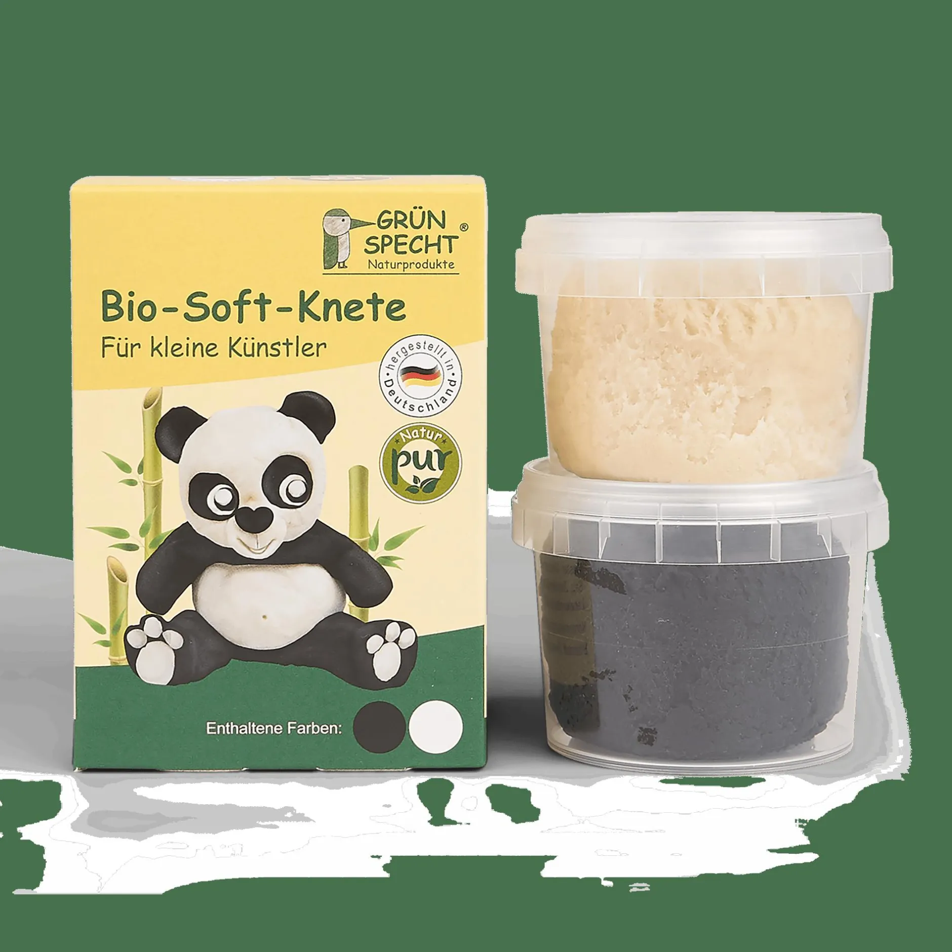 GRu00dcNSPECHT Bio-Soft-Knete*Kinder Malen & Kneten