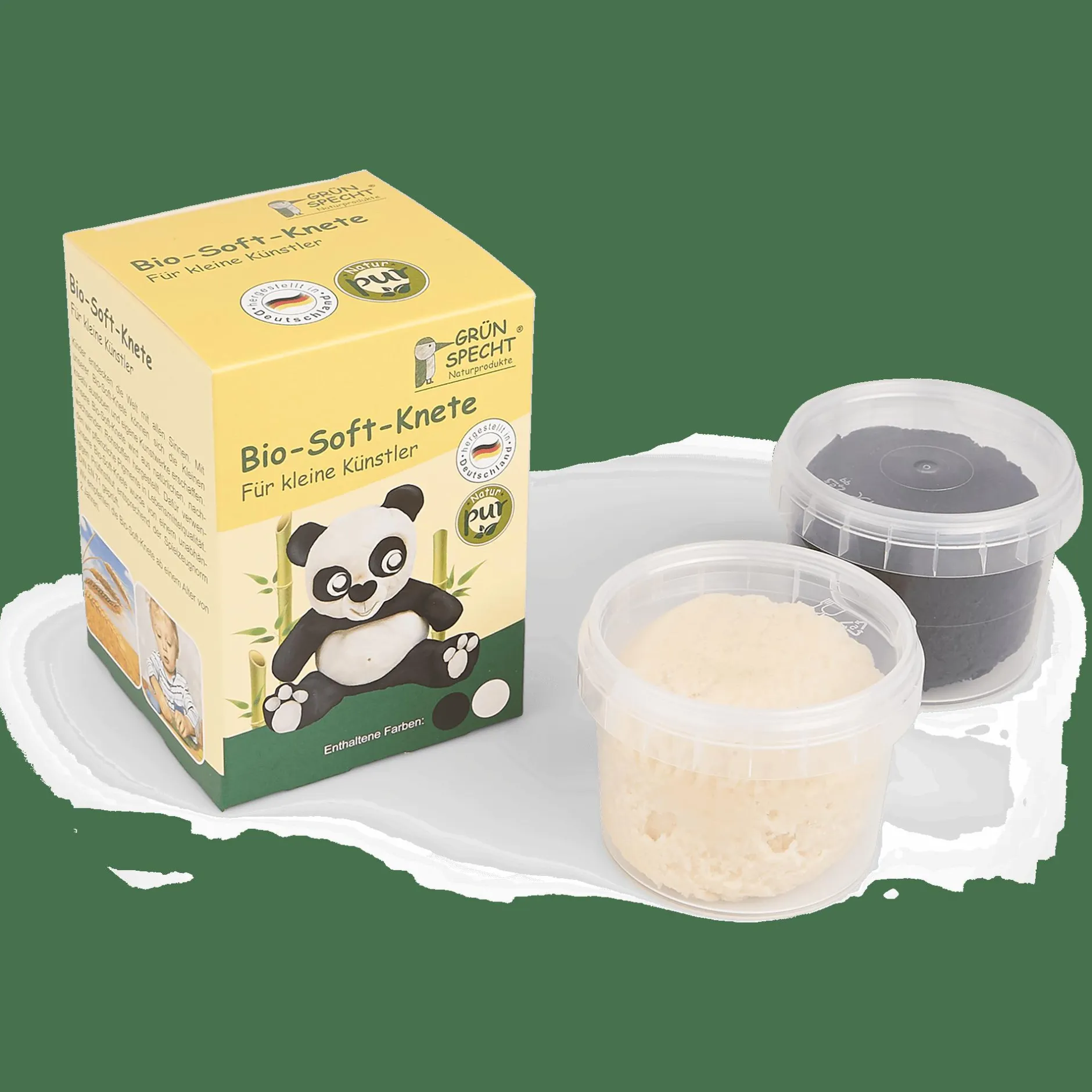 GRu00dcNSPECHT Bio-Soft-Knete*Kinder Malen & Kneten