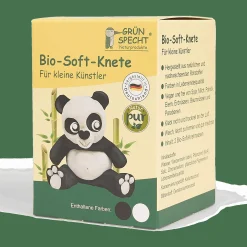 GRu00dcNSPECHT Bio-Soft-Knete*Kinder Malen & Kneten