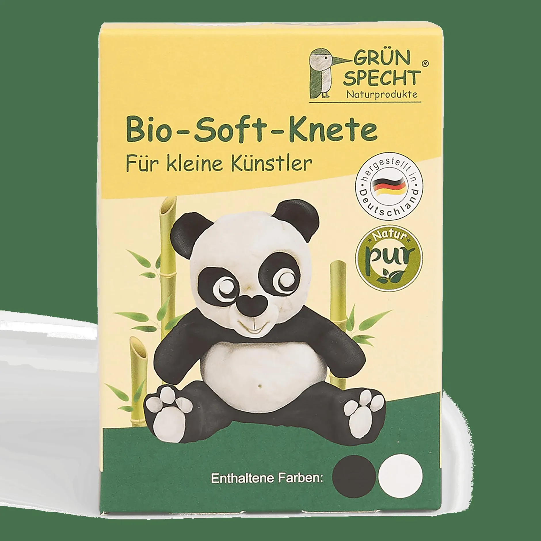 GRu00dcNSPECHT Bio-Soft-Knete*Kinder Malen & Kneten