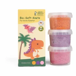 GRu00dcNSPECHT Bio-Soft-Knete*Kinder Malen & Kneten