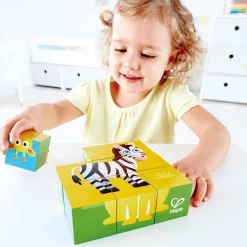 Hape Blockpuzzle Dschungel*Kinder Lernspielzeug