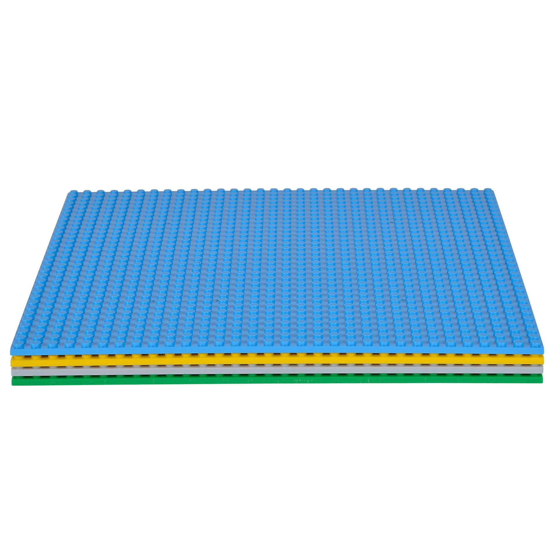 Simba Blox Bauplatten*Kinder Konstruktionsspielzeug|Spielzeug Ab 4 Jahren