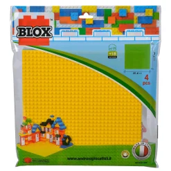 Simba Blox Bauplatten*Kinder Konstruktionsspielzeug|Spielzeug Ab 4 Jahren