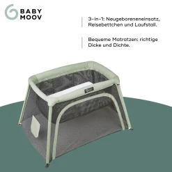 babymoov BM 3-in-1 Reisebett Moov & Comfy* Reisebetten & Zubehör