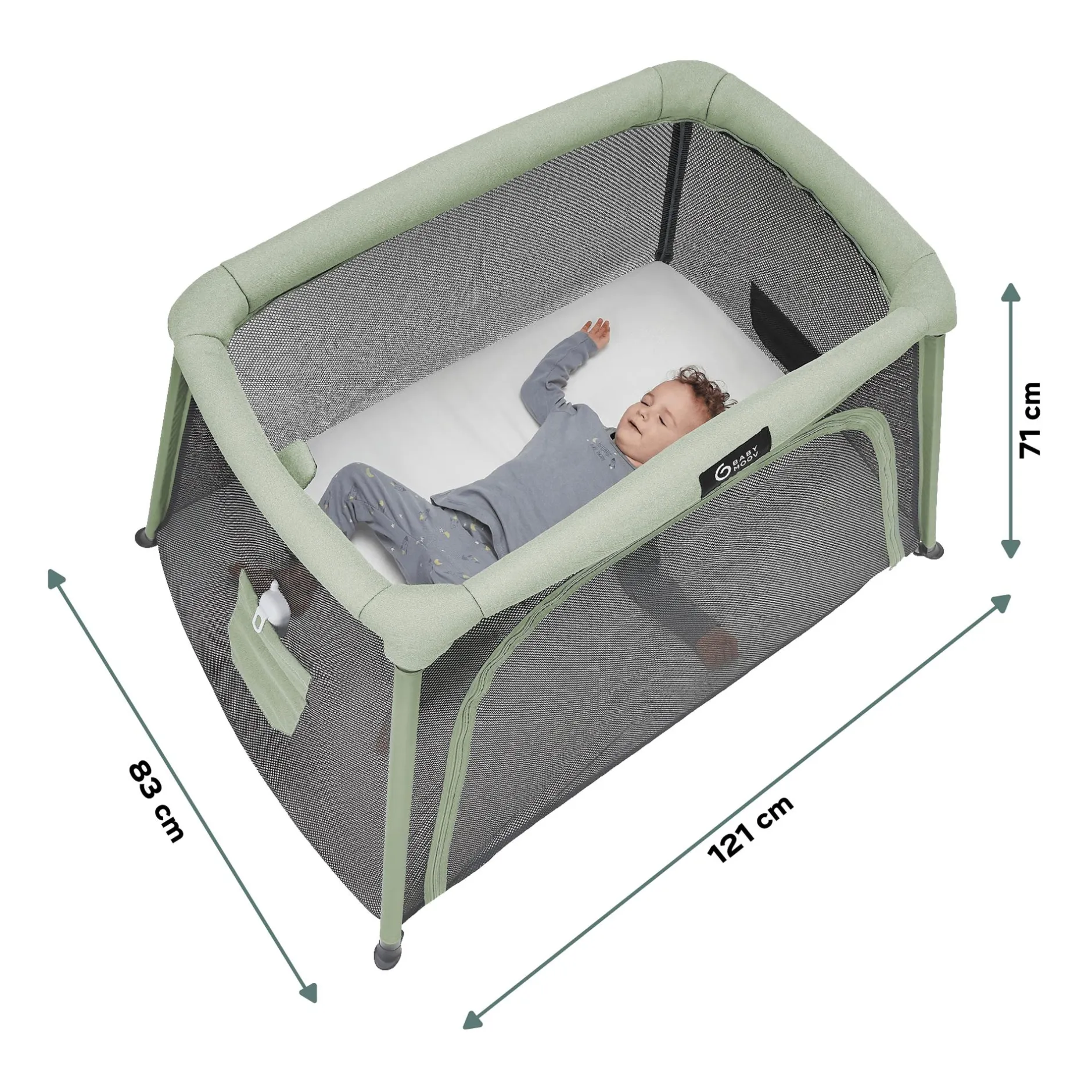 babymoov BM 3-in-1 Reisebett Moov & Comfy* Reisebetten & Zubehör