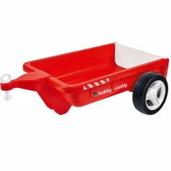 BIG Bobby Caddy Anhänger mit Flüsterrädern*Kinder Kinderfahrzeuge