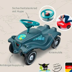BIG Bobby Car Classic Eco*Kinder Kinderfahrzeuge