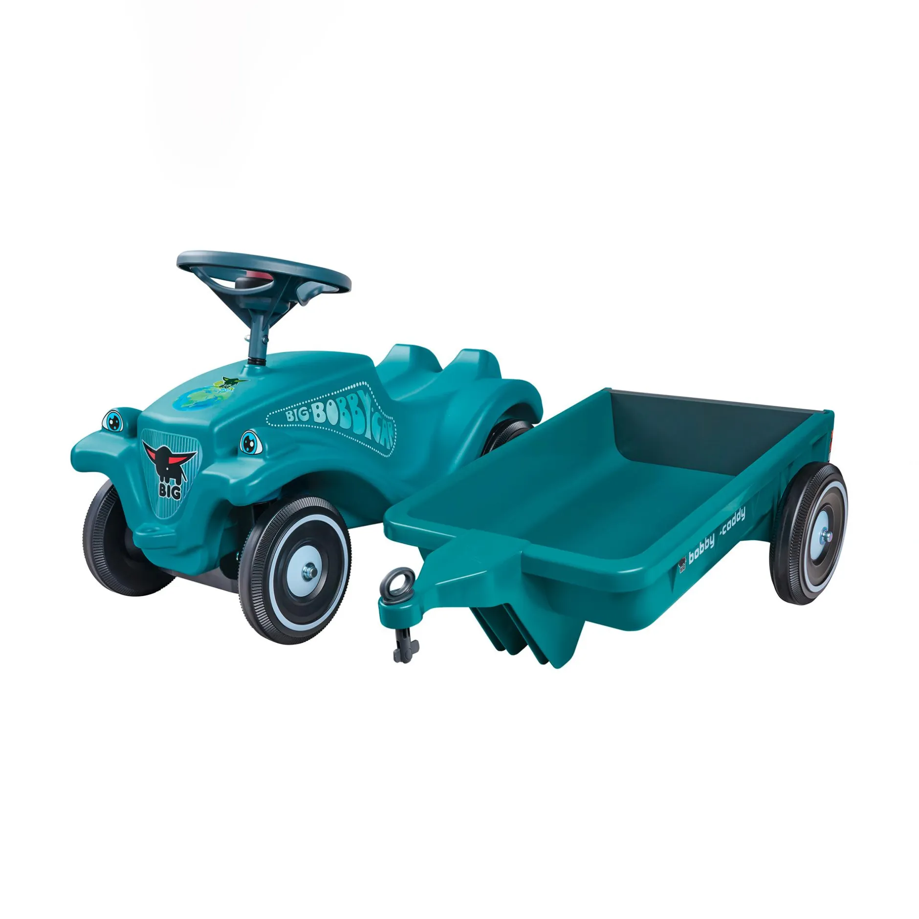 BIG Bobby Car Classic Eco 2.0 + Trailer*Kinder Kinderfahrzeuge
