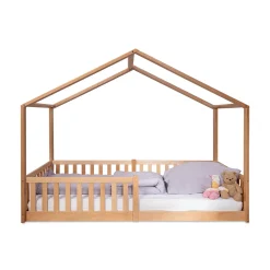 tiSsi Bodenbett ENNO Natur 90 x 200* Babybetten