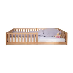 tiSsi Bodenbett ENNO Natur 90 x 200* Babybetten