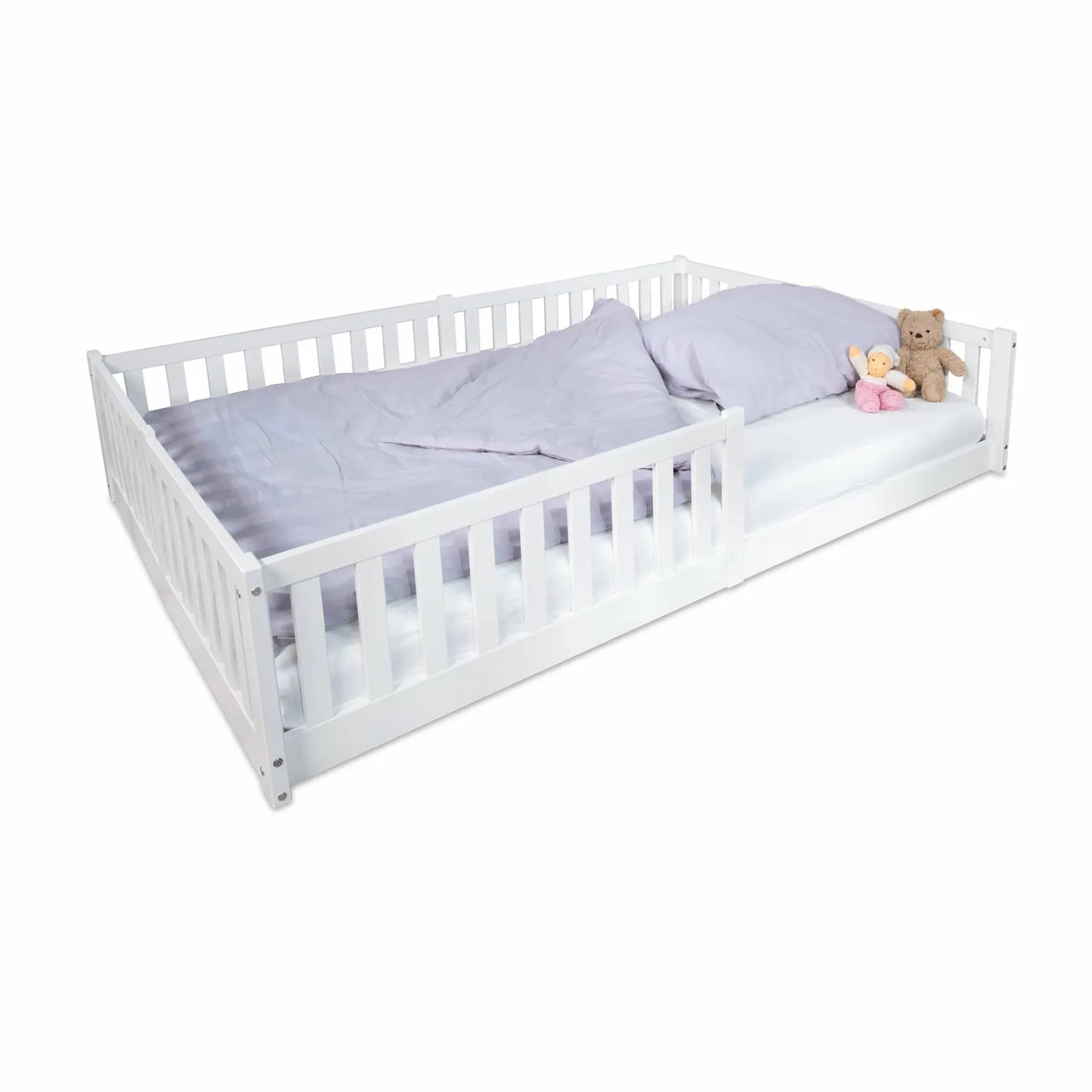 tiSsi Bodenbett ENNO 140 x 200* Babybetten