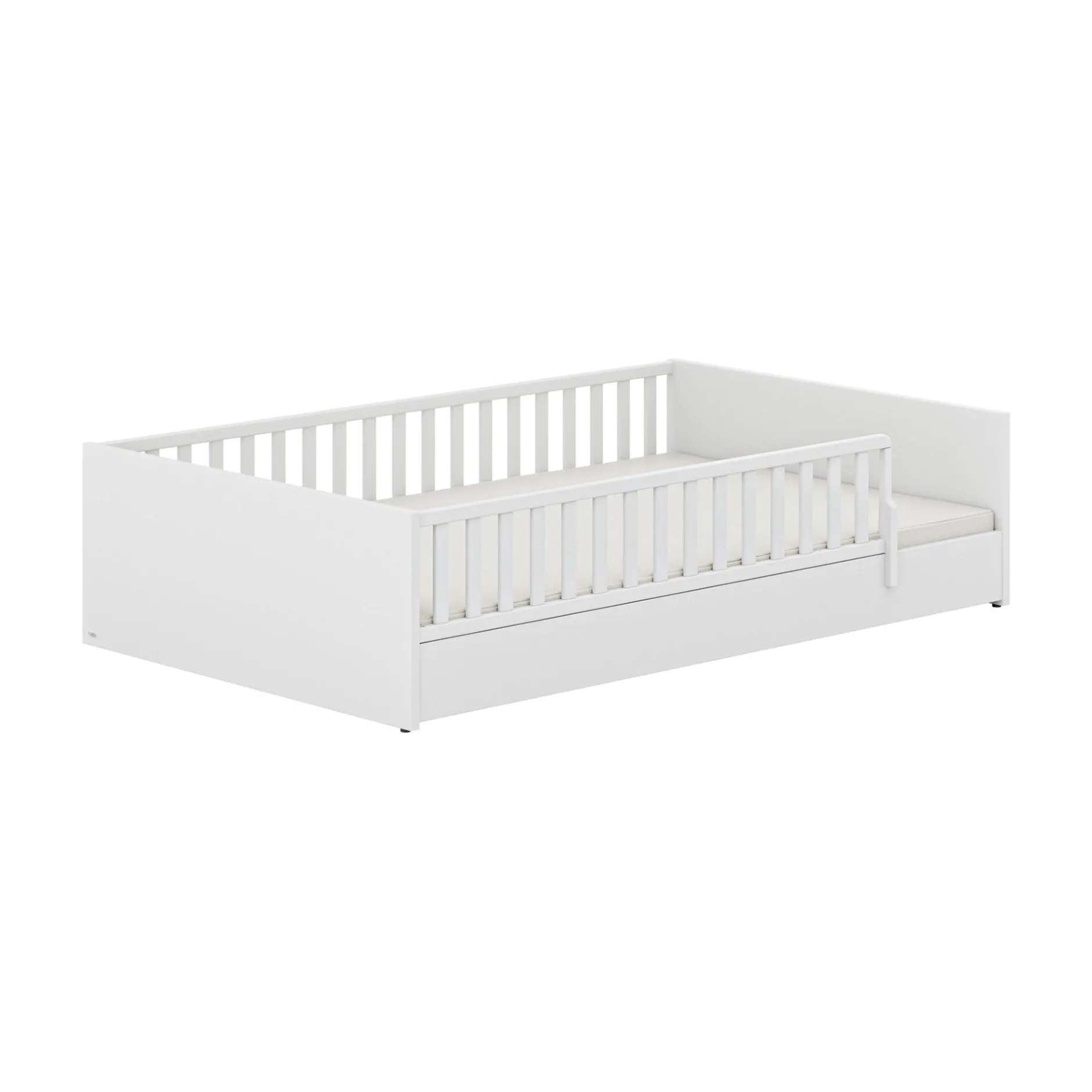 PAIDI Bodenbett Little Flo 120 x 200 cm* Babybetten