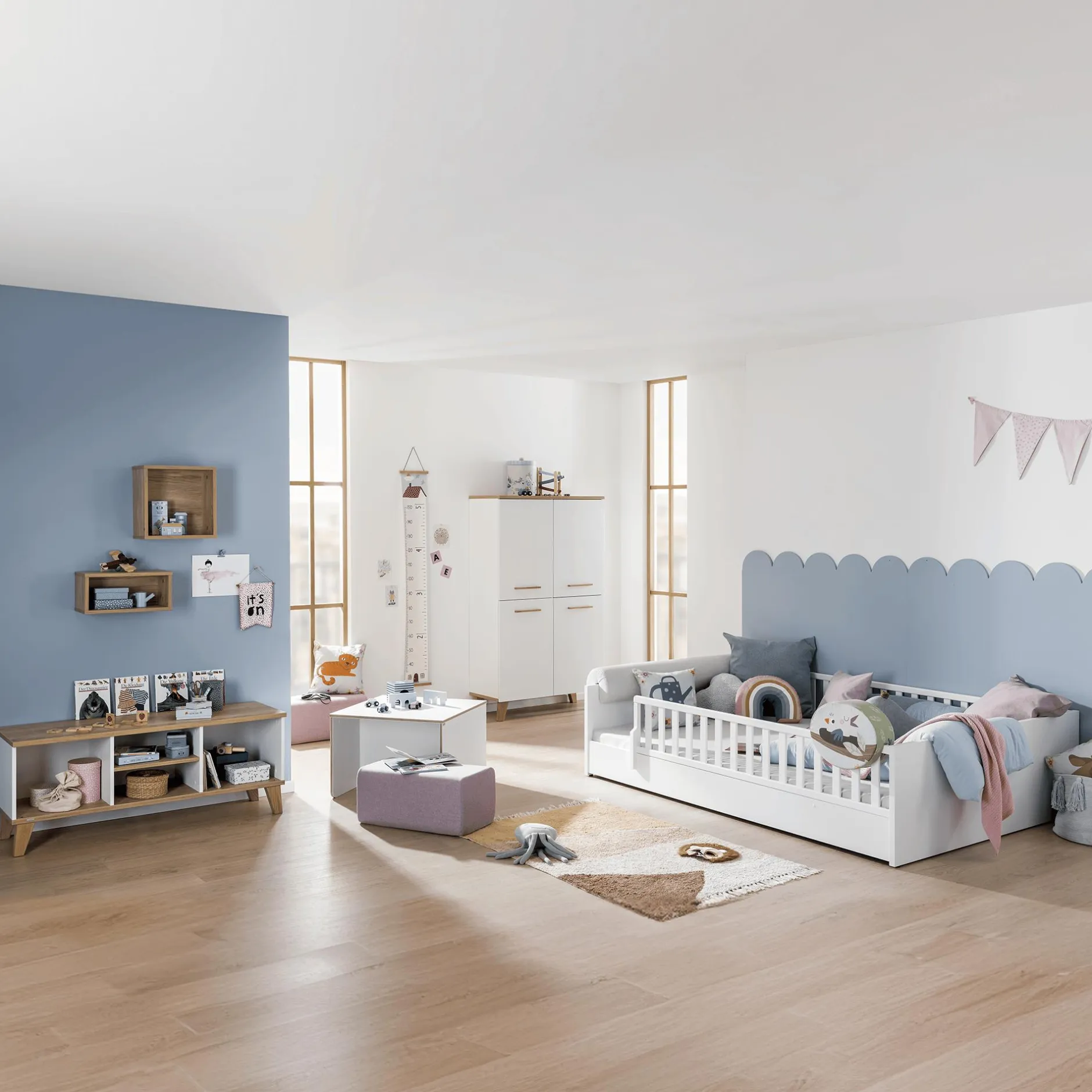 PAIDI Bodenbett Little Flo 120 x 200 cm* Babybetten