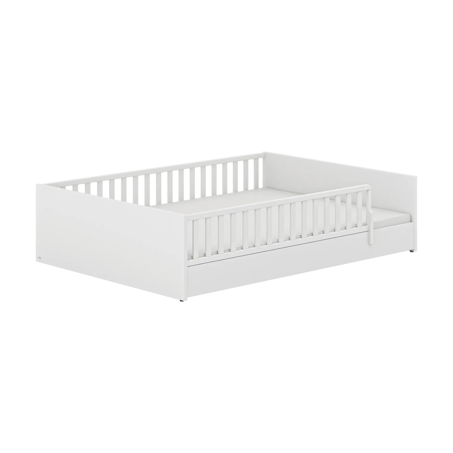 PAIDI Bodenbett Little Flo 140 x 200 cm* Babybetten