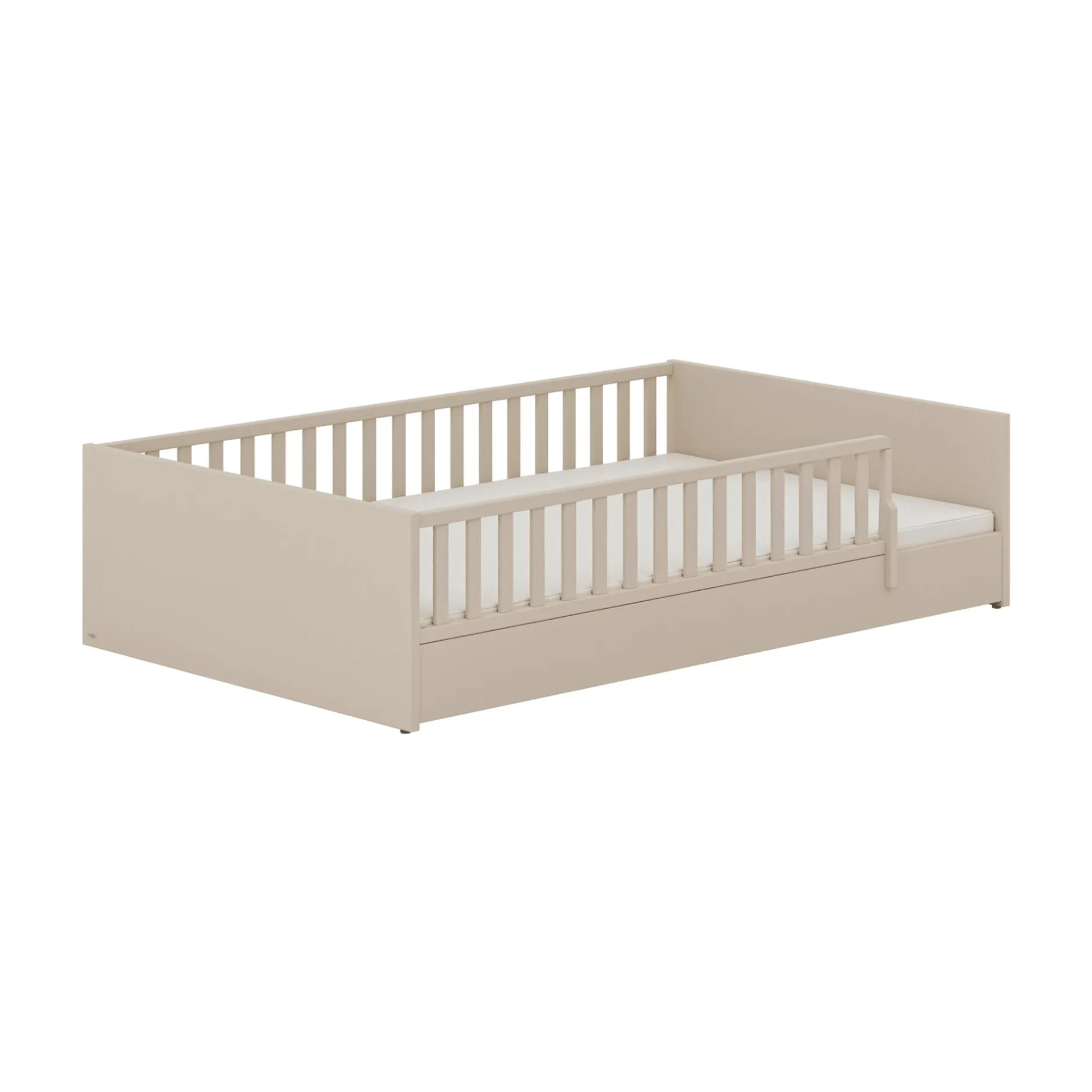 PAIDI Bodenbett Little Flo 120 x 200 cm* Babybetten