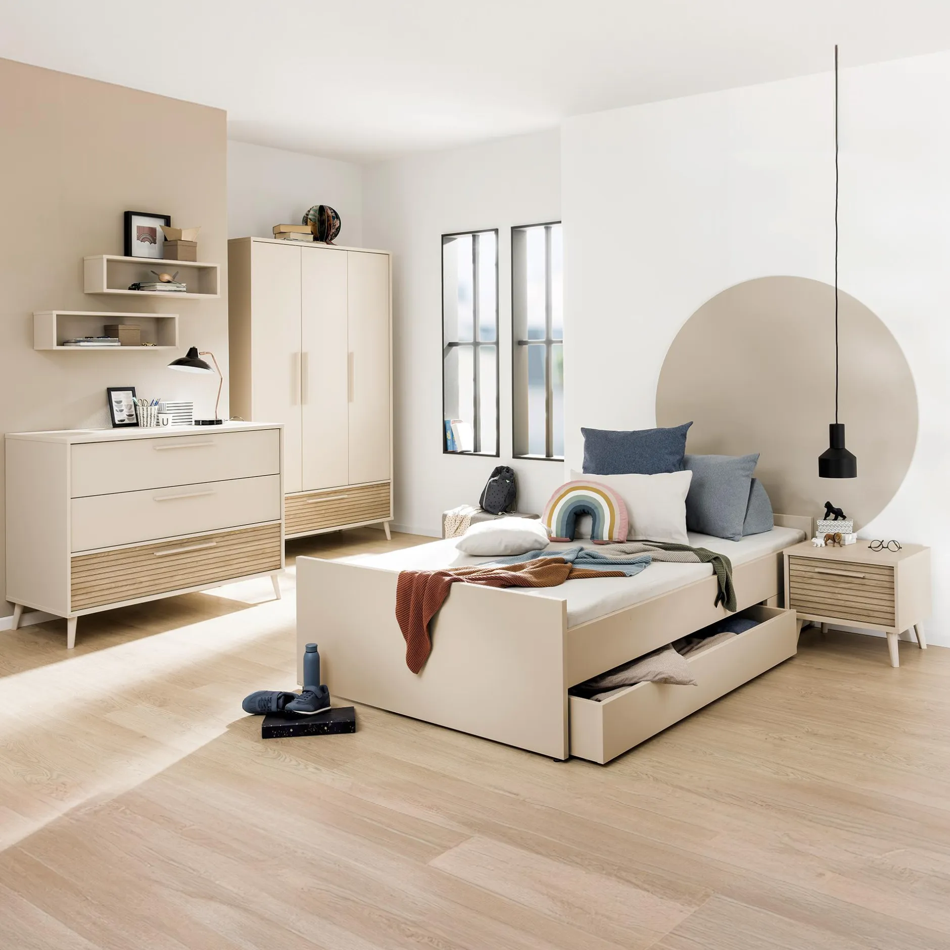 PAIDI Bodenbett Little Flo 120 x 200 cm* Babybetten