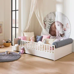 PAIDI Bodenbett Little Flo 90 x 200 cm* Babybetten