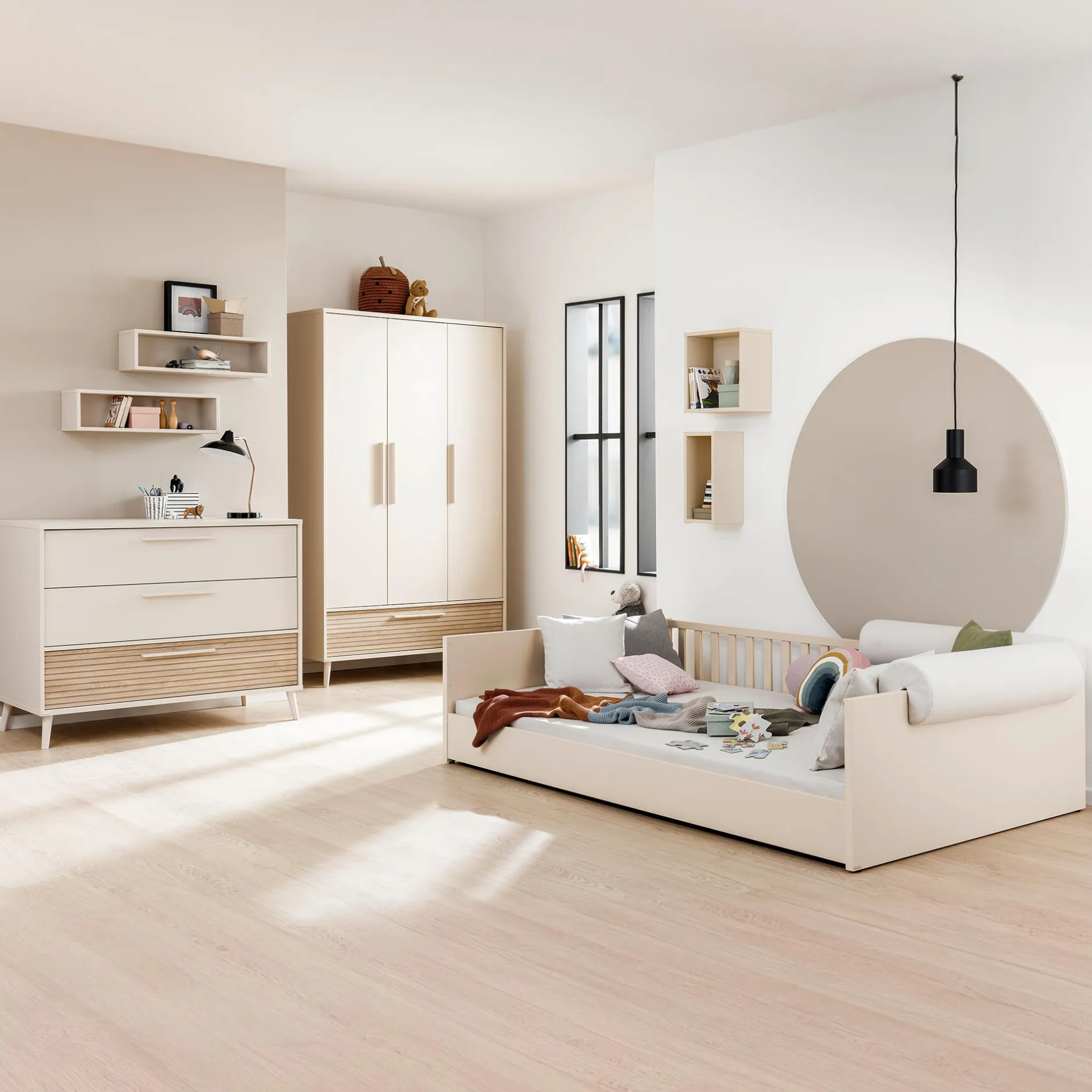 PAIDI Bodenbett Little Flo 90 x 200 cm* Babybetten