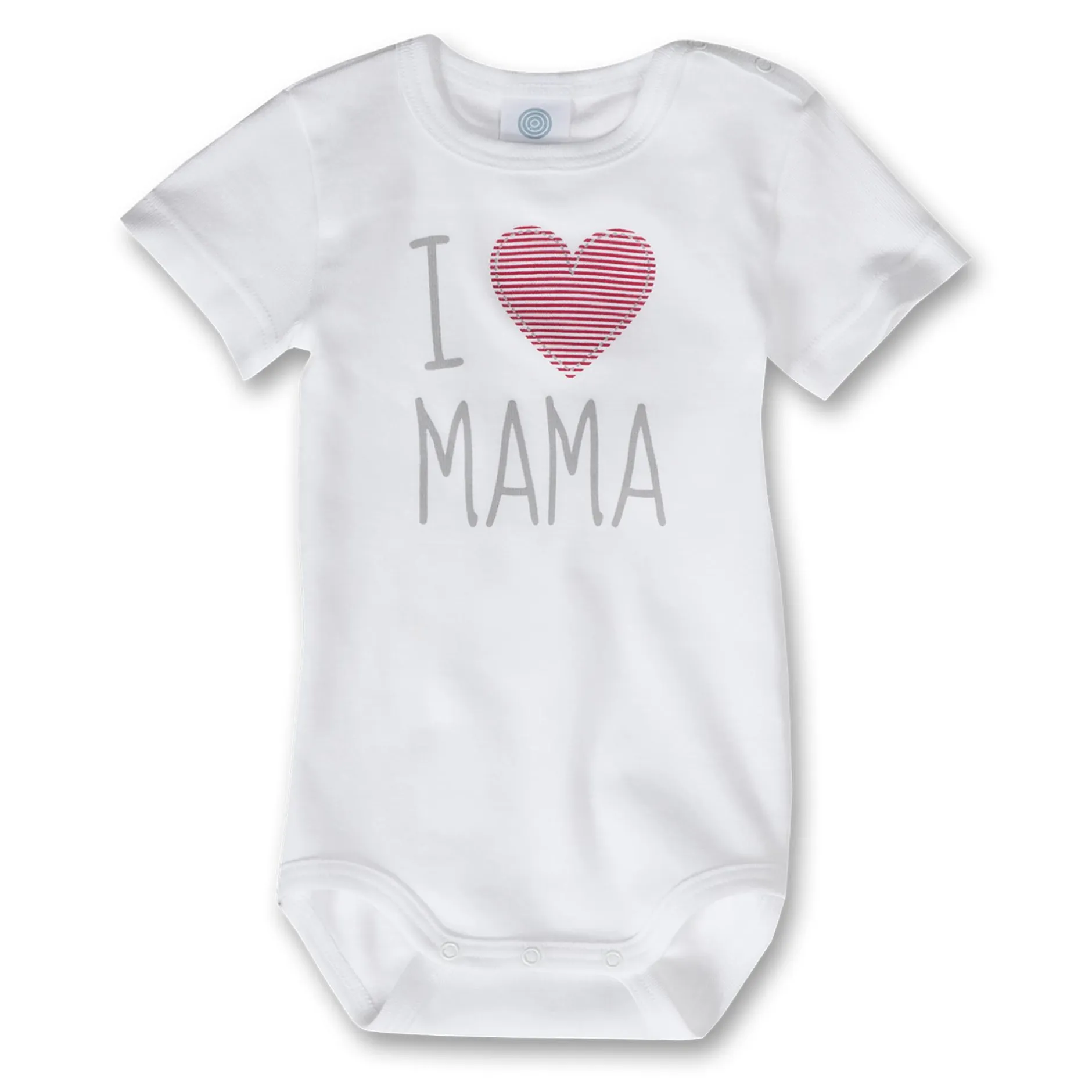 Sanetta Body I love Mama* Bodys