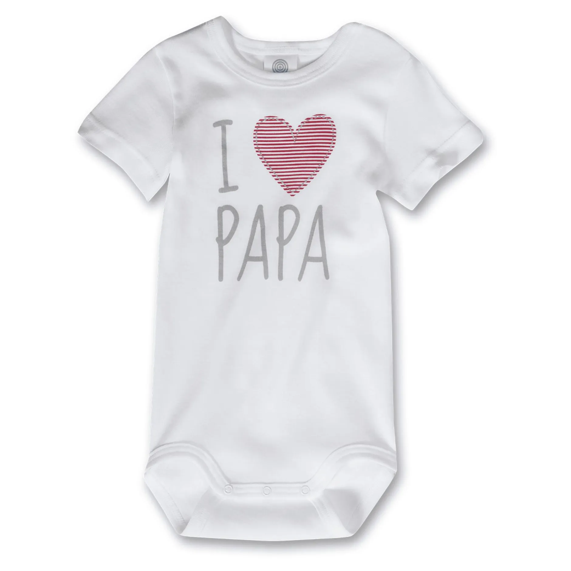 Sanetta Body I love Papa* Bodys