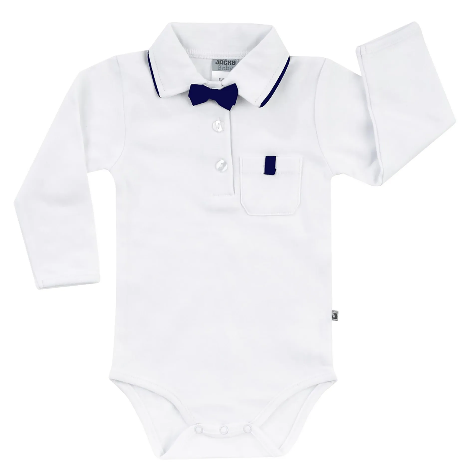 JACKY Body mit Fliege* Festliche Kleidung|Bodys