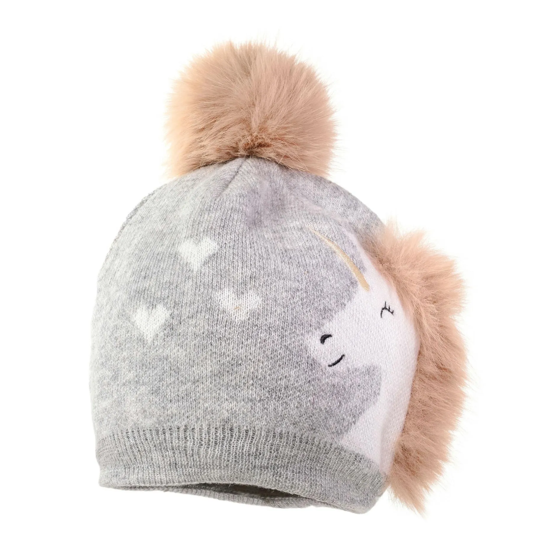 MaxiMo Bommelmütze Einhorn* Accessoires|Winterkleidung