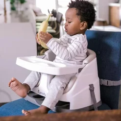 ingenuity Booster Baby Base 2in1 Seat Cashmere* Reisehochstühle