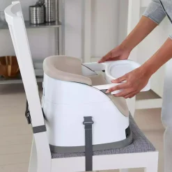 ingenuity Booster Baby Base 2in1 Seat Cashmere* Reisehochstühle