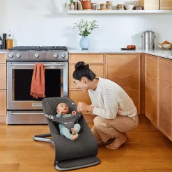 ERGObaby Bouncer Evolve Charcoal Grey* Wippen