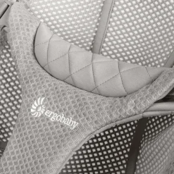 ERGObaby Bouncer Evolve Mesh Light Grey* Wippen